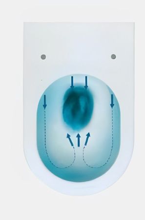 Унитаз ADIGE MW напольный, матовый белый Cerutti SPA CT9243, артикул CT9243