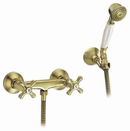 Смеситель для душа CEZARES RETRO-D, артикул RETRO-C-D-BLC