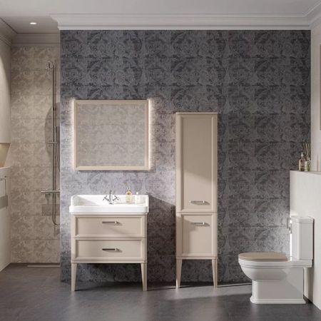 Kerama Marazzi Пенал POMPEI напольный\подвесной 150, камео бежевый, артикул PO.N.150\CAM