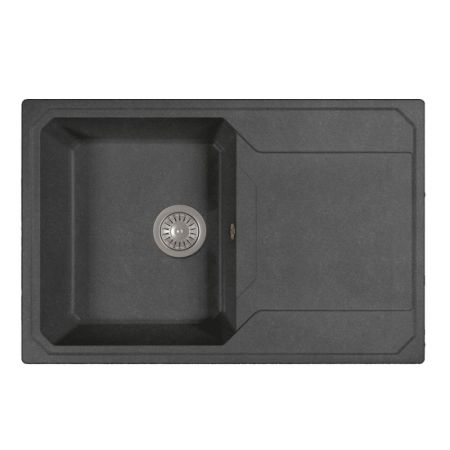 Кухонная мойка Dr. Gans КАРДИНАЛ 29.030.C0760.411, графит, артикул 29.030.C0760.411