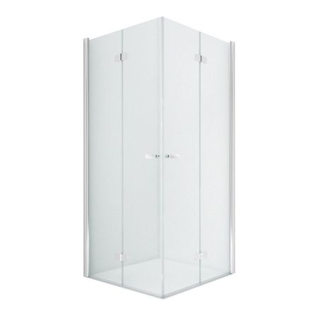 Душевое ограждение NEW TRENDY NEW SOLEO складные 2D 70x100x195 D-0147A/D-0154A (хром)