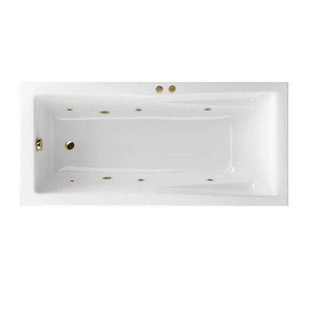 Ванна EXCELLENT Palace 180x80 "SOFT" (бронза), артикул WAEX.PAL18.SOFT.BR