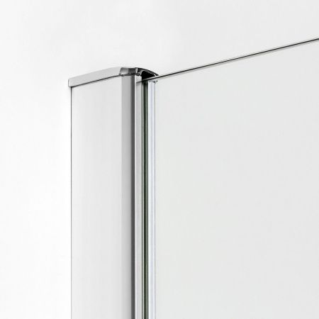 Душевое ограждение NEW TRENDY NEW KOMFORT 120x85x195 K-0440 (хром)