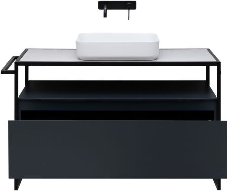 Тумба под раковину Allen Brau Priority 120 1.31004.AM антрацит матовый, артикул 1.31004.AM