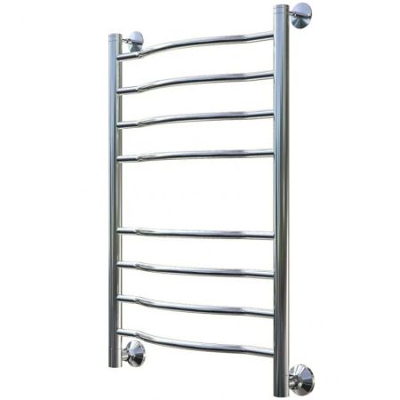 Водяной полотенцесушитель Тругор Лотос 2 НП 80x50 Хром, артикул Лотос2/нп8050