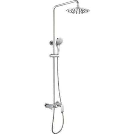 Душевая система Bravat Pure F6335369CP-A-RUS Хром