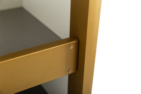 RELAX Шкаф подвесной с двумя распашными дверцами с доводчиками, с двумя полками, универсальный, Дуб карамельный, 400x300x1500, RELAX-1500-2A-SO-RC-P, артикул RELAX-1500-2A-SO-RC-P