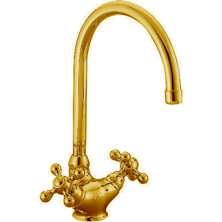 CISAL Arcana Ceramic Смеситель для кухни на 1 отверстие, цвет золото, артикул AC00053024