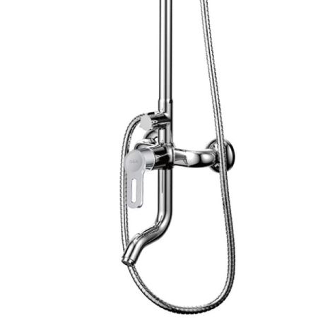 Душевая система D&K Paulinus Rhein DA1353701C11 Хром