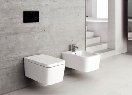 Унитаз подвесной ROCA INSPIRA 346537000 Rim гор. вып. 57*37 (белый), шт