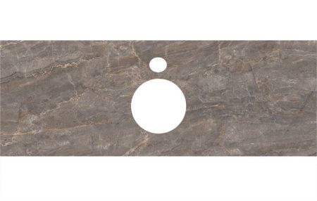 Спец. изделие декоративное из керамогранита Парнас 120, коричневое, артикул PL1.SG570002R\120