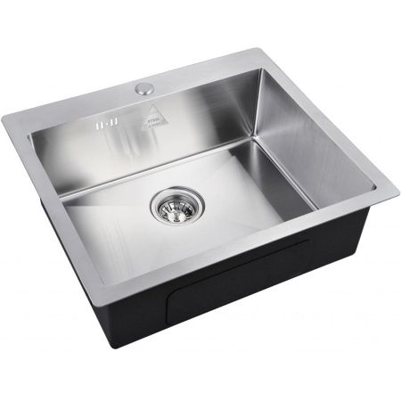 Кухонная мойка ZorG SH RR 5951 Нержавеющая сталь