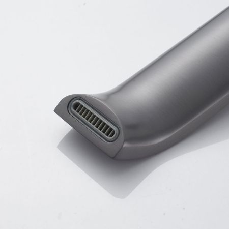 Душевая система встраиваемая Shevanik S4035T, оружейная сталь