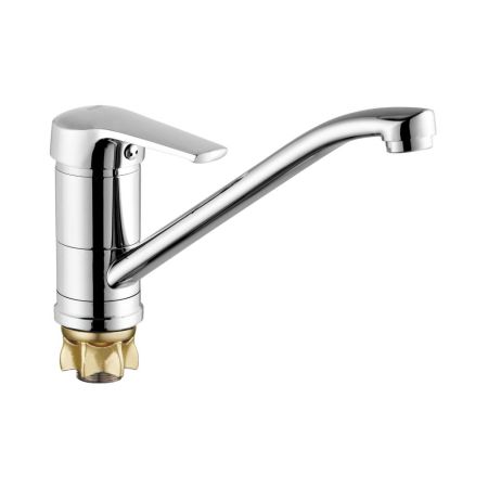 Смеситель для кухни G.Lauf LWZ4-A182, хром