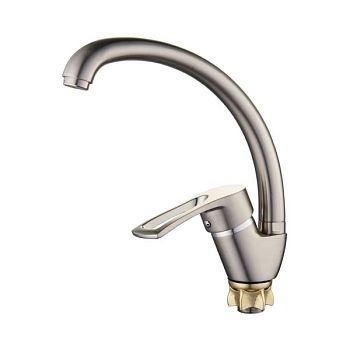 Смеситель для кухни G.Lauf 8G4-A181KH, сатин