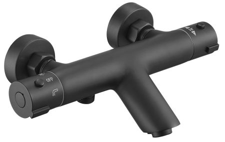 Термостат для ванны Mikros, артикул:T3054 Black, артикул T3054 Black