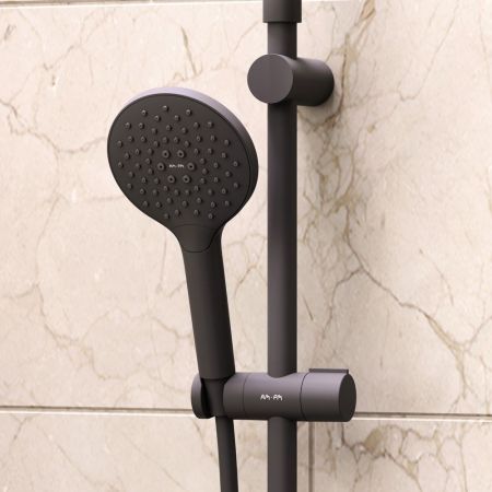 WK93ER Gem S Комплект ограждение 120*80, прямоугольный, черный, артикул WK93ER