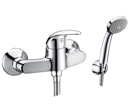 Смеситель для душа WasserKRAFT Isen 2602 Хром, артикул 2602