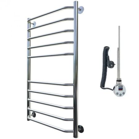 Электрический полотенцесушитель Тругор Браво 2 элТЭН 100x40 Хром