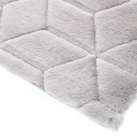 Коврик для ванной комнаты FIXSEN DIAMONT FX-9050K, серый, артикул FX-9050K