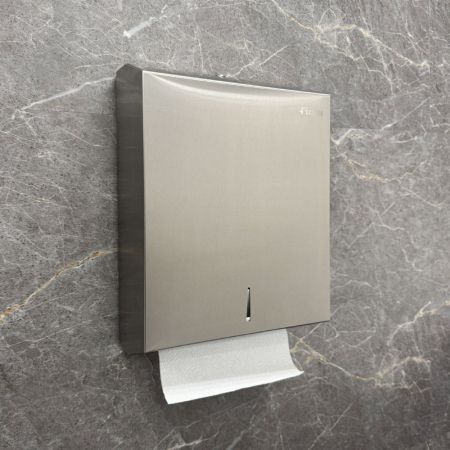 Полотенцедержатель FIXSEN HOTEL FX-31027N, сатин, артикул FX-31027N