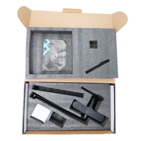 Смеситель для кухни FASHUN A4685-7, черный, артикул A4685-7