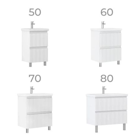 Тумба с раковиной напольная VIGO Finlay 320-com, 50 см, артикул 320-com