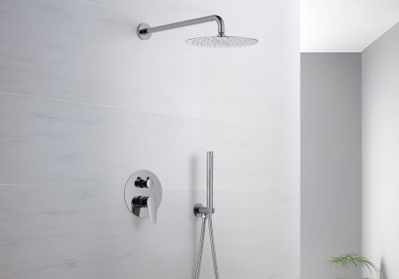 Set 3 в 1 душевой комплект AQUATEK AQ1172CR БЕТТА, артикул AQ1172CR