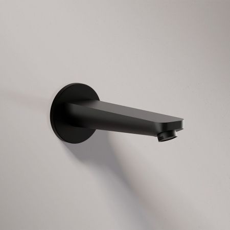 953510300 Gala встраиваемая душевая система со смесителем и изливом, чёрный, артикул 953510300