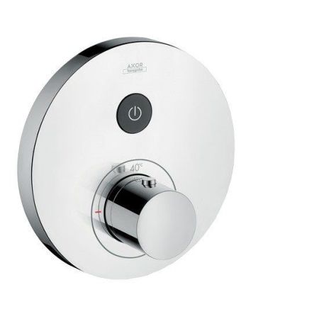 AX ShowerSelect Встраиваемый термостат для душа, 1 потреб, (внешняя часть), цвет: хром