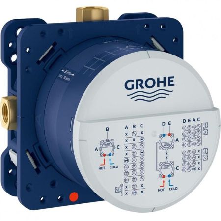 Встраиваемая cкрытая часть GROHE Smartbox 35600000, шт, артикул 35600000