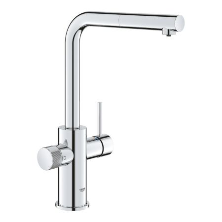 Смеситель для кухни с функцией фильтрации воды GROHE 30590000