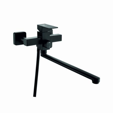 Смеситель для ванны FASHUN A52202-7, черный