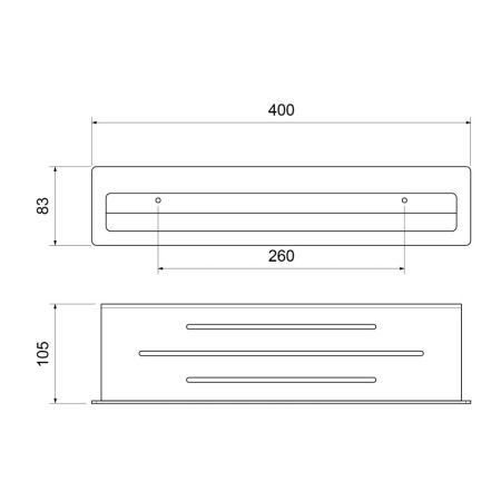 Полка Timo Luiroзолото матовое (18580/17), артикул 18580/17