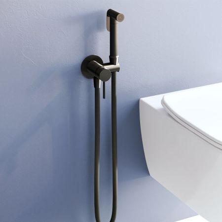 Гигиенический душ со смесителем инсталляционный RGW SP-211B, артикул 581408211-04