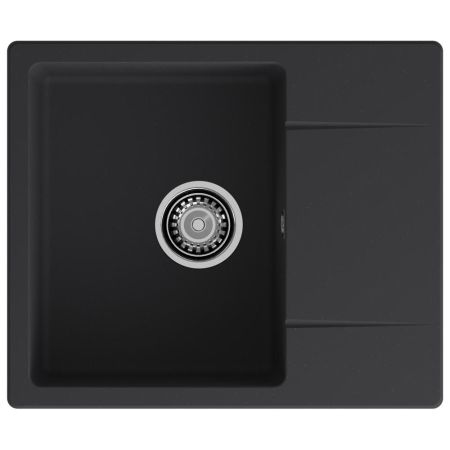 Кухонная мойка GranFest URBAN 258L, черный, артикул 258L черный
