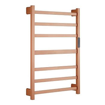 Полотенцесушитель электрический RAGLO R350.07.33 настенный сенсорный с терморегулятором, матовая медь