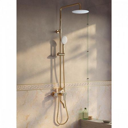 Душевая система Iddis Cloud CLOWG00i06 Желтое золото