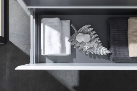 Тумба под раковину Allen Brau Infinity 100 1.21004.WM белый матовый, артикул 1.21004.WM