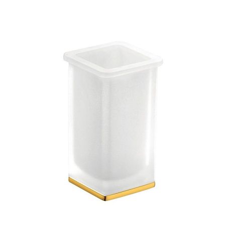 Стакан для зубных щеток Colombo Design Lulu B6241.gold Золото, артикул B6241.gold