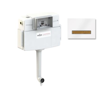 Комплект 2 в 1 бачка скрытого монтажа для приставного унитаза Lavinia Boho Relfix 77030045, артикул 77030045