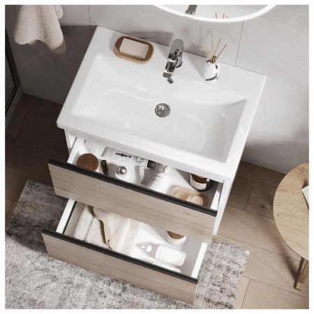 Тумба с раковиной напольная VIGO Cross 448-com, 70 см, артикул 448-com