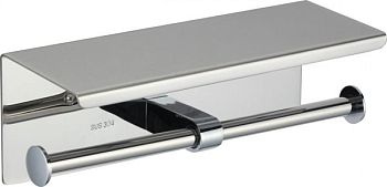 Держатель для туалетной бумаги Savol S-00AK57, хром