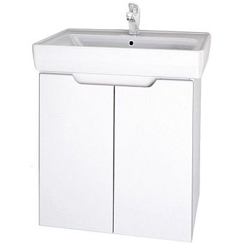 Тумба Mini 60, белый лак