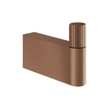 GESSI HABITO RIGATO Крючок, цвет Copper Brushed PVD, артикул 70523#708