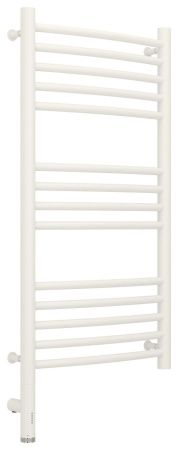 Полотенцесушитель, Сунержа, Богема 3.0, выгнутая, электрический, ширина, мм-432, глубина, мм-88, высота, мм-924, межосевое расстояние-400, нагревательный элемент-ТЭН, подключение-нижнее слева, электрокомплект-МЭМ, мощность, Вт-300, материал-нержавеющая ст