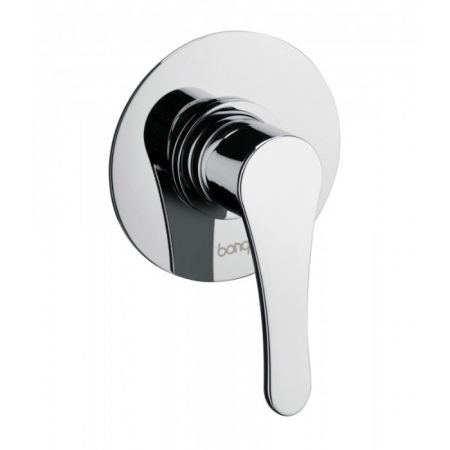 Bongio O'Clock Green Встраиваемый смеситель для душа, цвет хром (с внутренней частью), артикул 14524CRPR