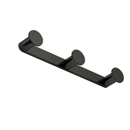 Colombo Mini Тройной крючок, цвет: графит матовый Colombo Mini Тройной крючок, цвет: графит матовый