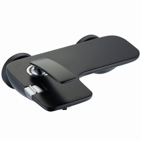 Смеситель для ванны Kludi Balance 524458775 Черный Хром, артикул 524458775