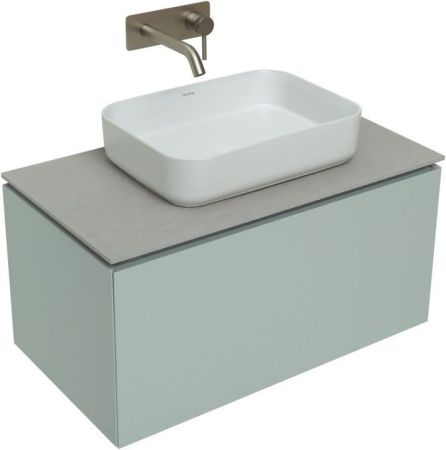 Тумба под раковину Allen Brau Infinity 85 1.21002.PWM папирус матовый, артикул 1.21002.PWM